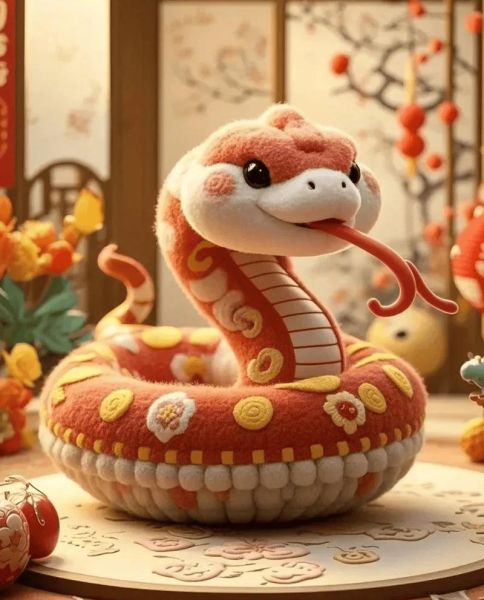 生肖蛇属相特征图片（生肖蛇属相特征图片解析）