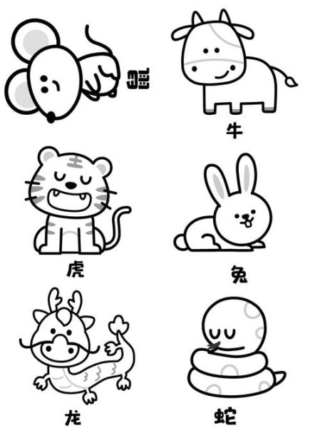 生肖属相手势图片（12生肖手势图片教学图解）