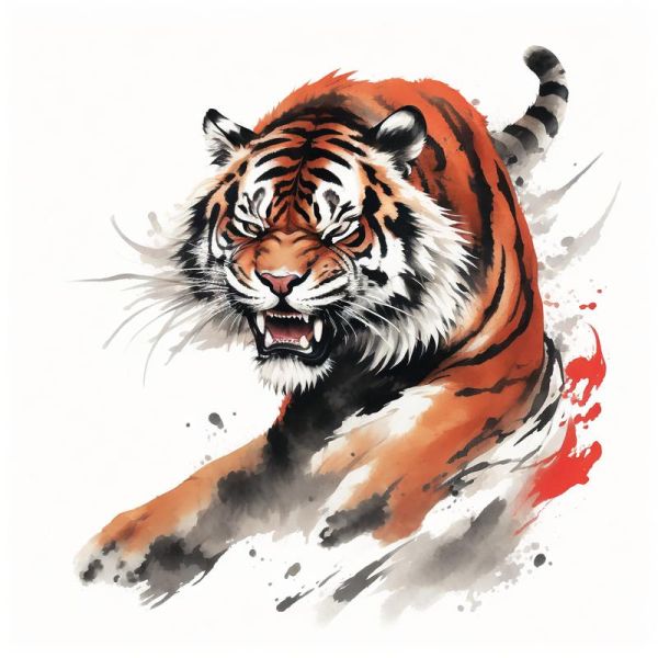 属相虎财运生肖头像男（属相虎财运生肖头像男怎么选）