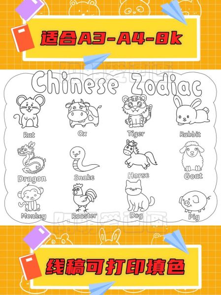 生肖属相英语（十二生肖英文对照表）