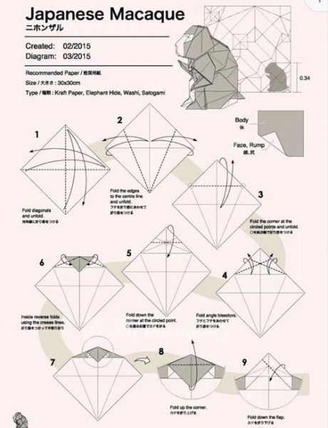 生肖属相手工折纸图片（生肖属相手工折纸图片教程）