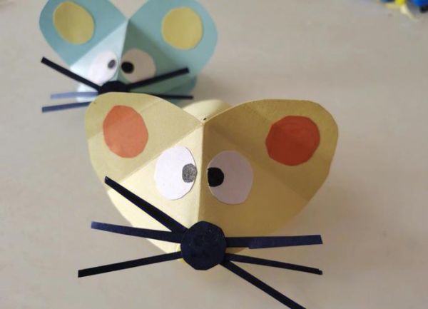 生肖属相手工折纸图片（生肖属相手工折纸图片教程）