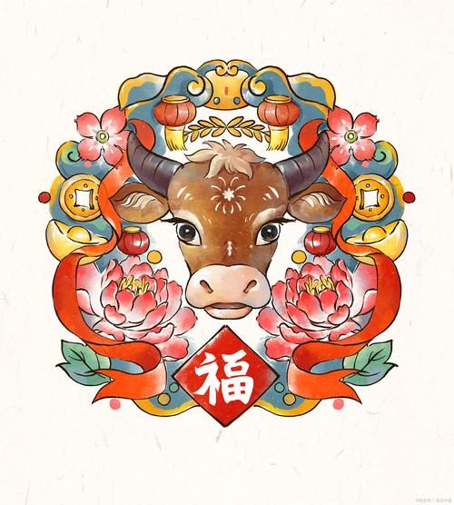 生肖年画属相牛（生肖年画怎么选择属相牛更讨喜🐂）