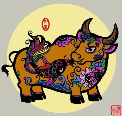 生肖年画属相牛（生肖年画怎么选择属相牛更讨喜🐂）