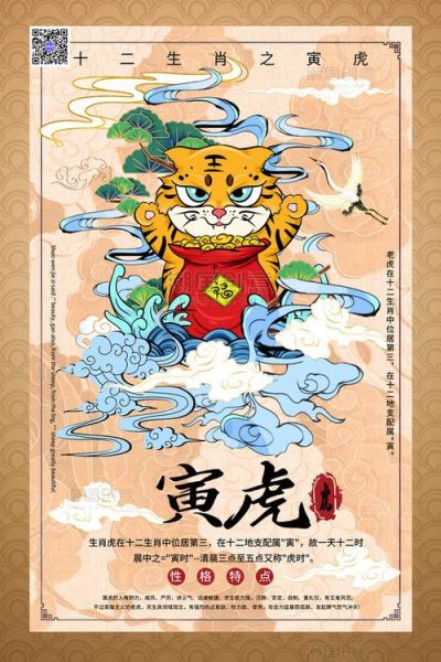 生肖属相虎文案（生肖虎运势2024年运势完整版）