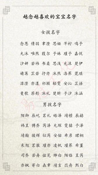 念字最佳生肖属相女孩（念字取名最佳女孩生肖：兔宝宝怎么起？）