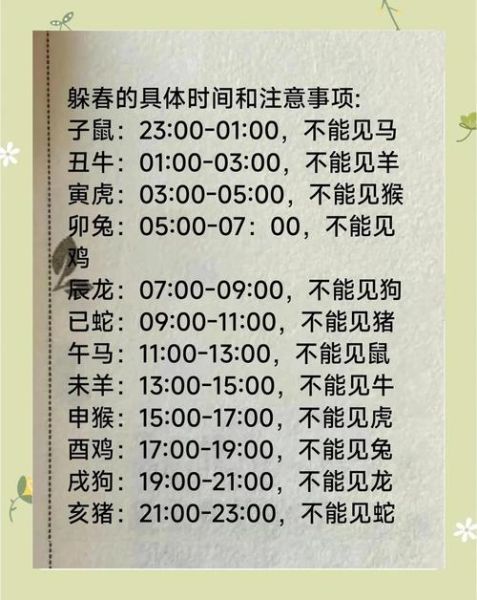 生肖属相按什么分割（生肖属相按春节还是立春算？小白一看就懂的日历规则）