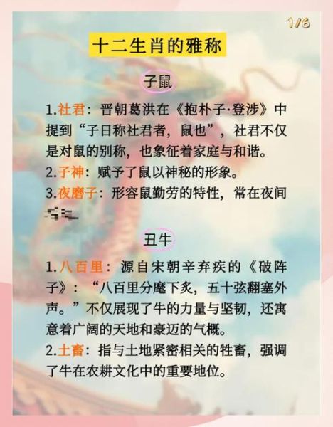 古代是什么生肖属相（古代生肖属相有哪些？小白秒懂）