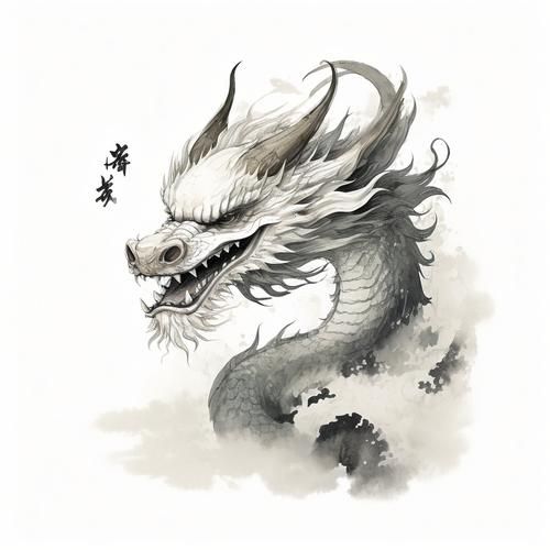 生肖属相国画怎么画（新手怎么画生肖国画龙）