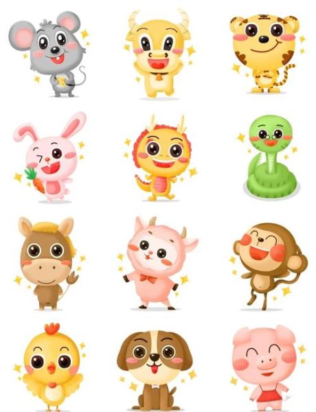 生肖属相素材（生肖属相高清图片哪里找）