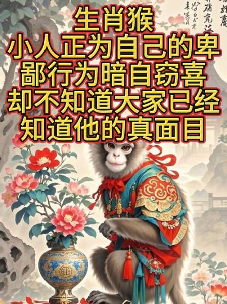 生肖猴的小人属相(属猴最怕的小人属相是谁)