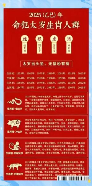 生肖属相运势2025（生肖运势2025年免费详细解析）