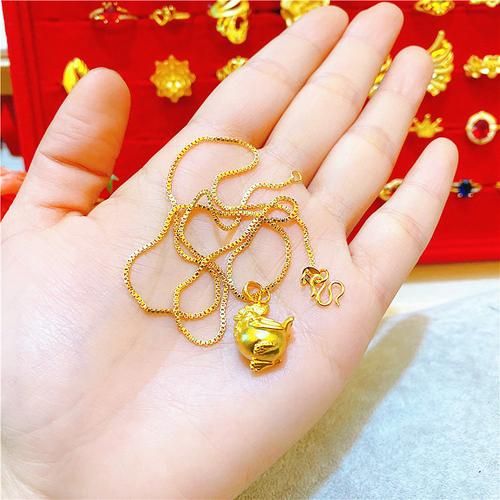 生肖属相旋转项链女款（生肖属相旋转项链女款哪个好）