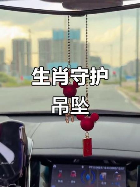 生肖属相后视镜挂饰（生肖属相后视镜挂饰新手选购技巧）
