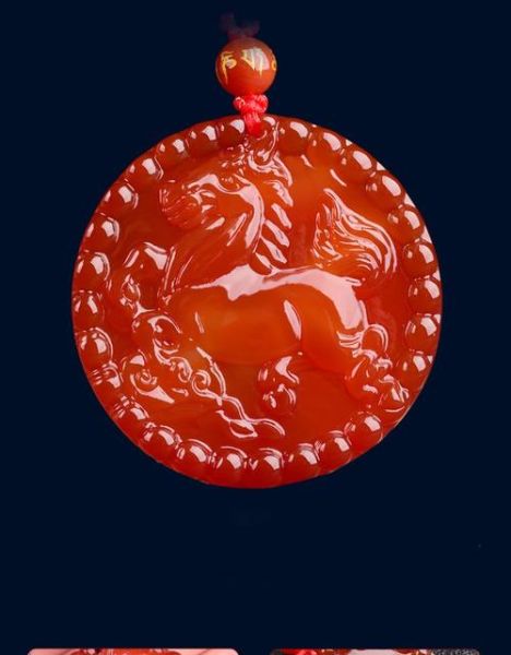 玛瑙生肖属相吊坠（玛瑙生肖属相吊坠怎么选不踩坑？）