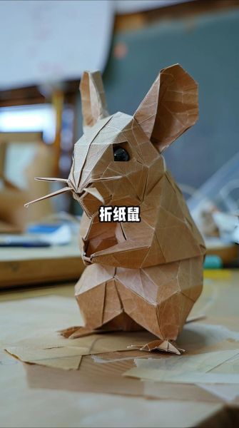 十二生肖属相图案立体版（十二生肖立体折纸模板零基础入手）