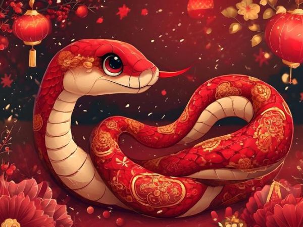 生肖属相蛇的图片（高清生肖蛇图片大全）