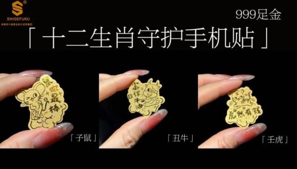生肖属相金贴（生肖属相金贴是什么东西）