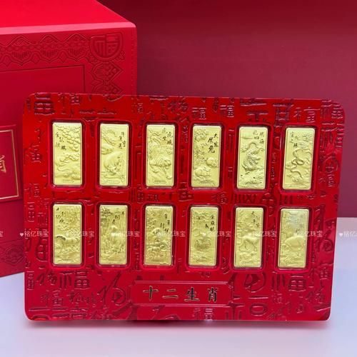 生肖属相金条（生肖属相金条多少钱一克）