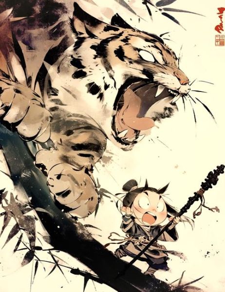 武松生肖属相属什么（武松的生肖到底是什么🐯）