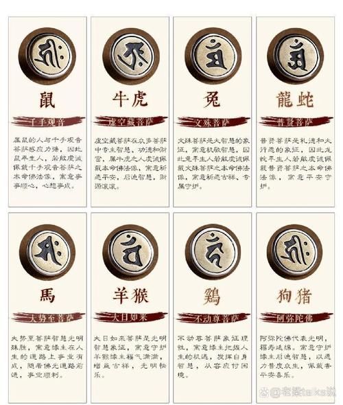 生肖属相大佛像(生肖属相大佛像寓意与摆放指南📿)