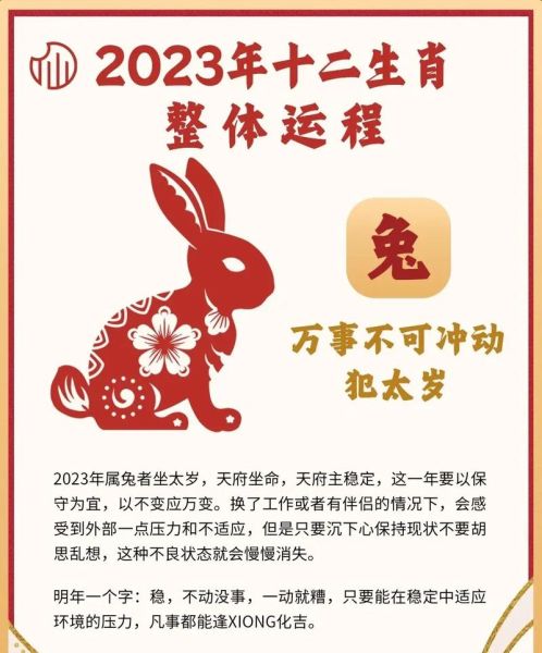 运势查询兔子生肖属相（属兔今日运势查询）