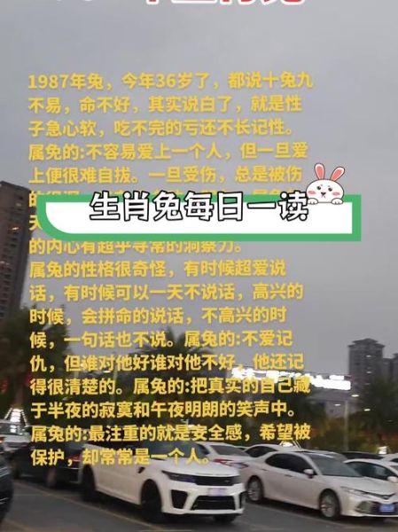 运势查询兔子生肖属相（属兔今日运势查询）