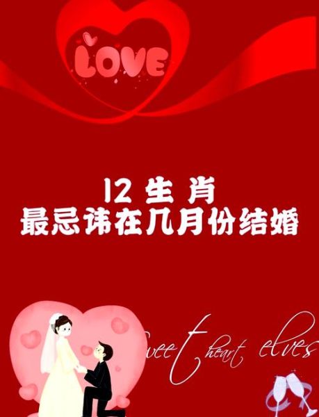 生肖结婚犯忌讳的属相（生肖结婚最忌属相有哪些）