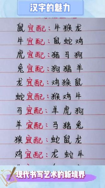 生肖婚属相婚配表（生肖婚属相婚配表靠谱吗）