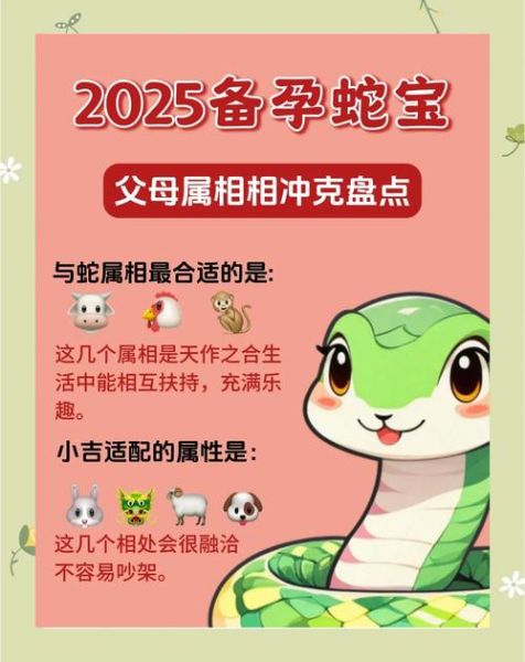 备孕生肖属相（2025蛇年备孕要避开哪些生肖）