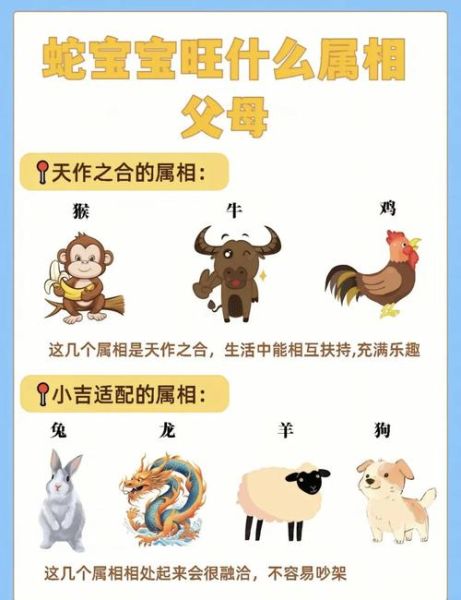 生肖蛇和儿女属相（生肖蛇爸妈最佳子女属相选择）