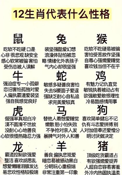 最可靠的生肖属相（最可靠的生肖属相是哪一个？）