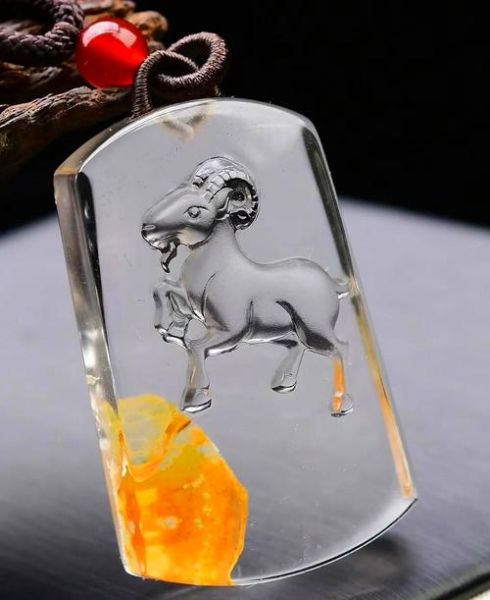 生肖羊属相挂件图片大全