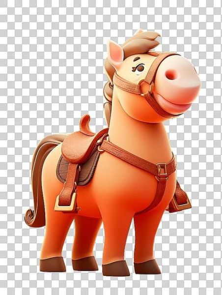 生肖属相木马图片（生肖属相木马图片大全可爱风）