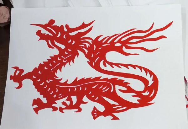 生肖属相剪纸(生肖属相剪纸教程怎么选纸张)