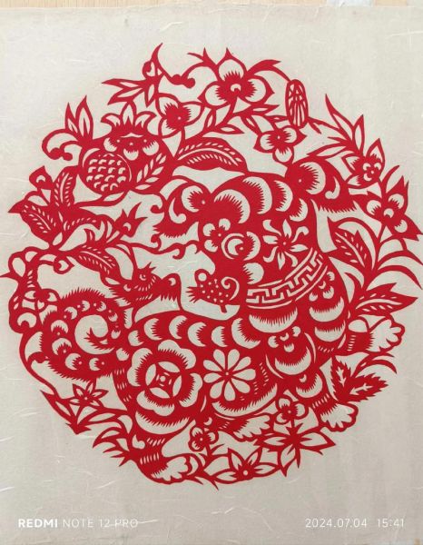 生肖属相剪纸(生肖属相剪纸教程怎么选纸张)