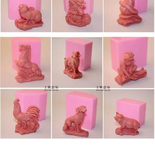 十二生肖属相制作模具（十二生肖属相制作模具入门教程）