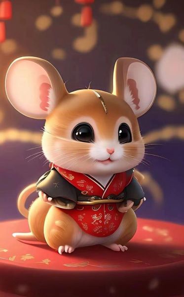 生肖属相封面图片高清（12生肖鼠封面高清壁纸合集）