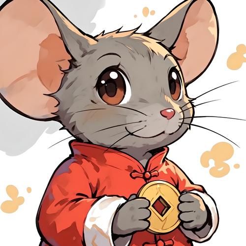 生肖属相适合的头像（属鼠微信头像用啥旺财又招桃花？）