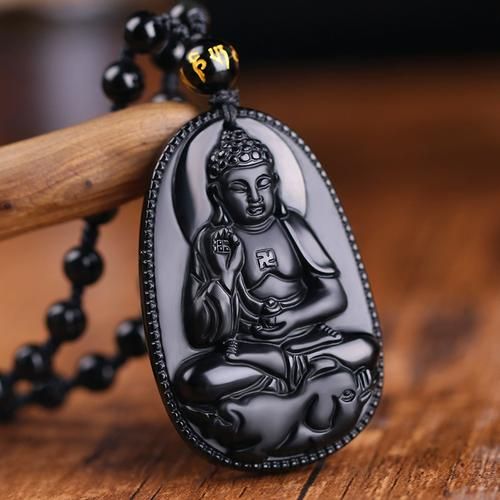 生肖属相本黑曜石本命佛（黑曜石本命佛怎么辨别真假？）