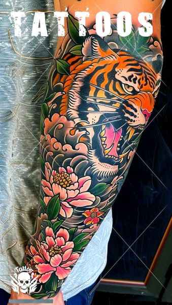 属相老虎不能纹什么生肖（属虎纹身忌哪些生肖图案）