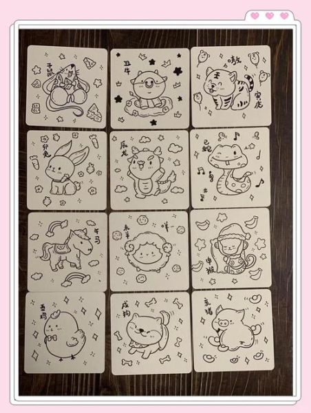 生肖属相贺卡（小朋友生肖属相贺卡制作入门攻略）