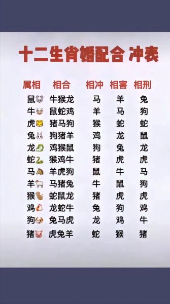 绝配生肖组合有哪些属相(绝配生肖组合有哪些属相配对最旺)