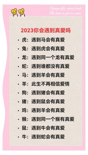 生肖属相怎么配对好听（生肖属相怎么配对好听最浪漫说词🐯💘）