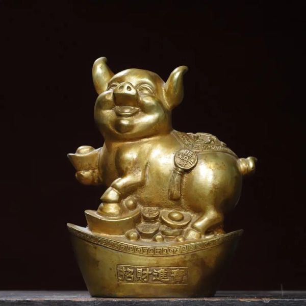 生肖属相招财摆件图片（生肖属相招财摆件图片怎么选）