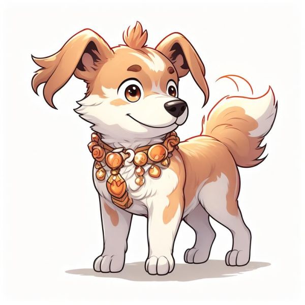 生肖属相头像狗女生（狗女生头像大全2024高幸运值推荐）