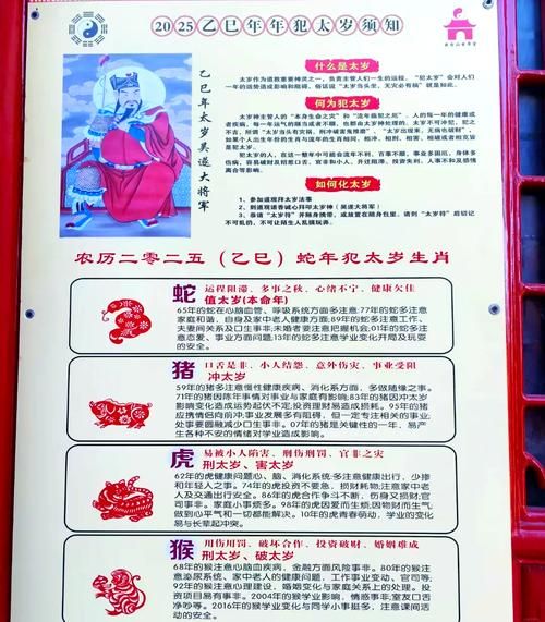 生肖属相榜（2025年各生肖运势排行榜完整版）
