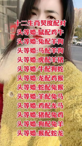 李琳属相生肖配对(李琳属相生肖配对表速查)