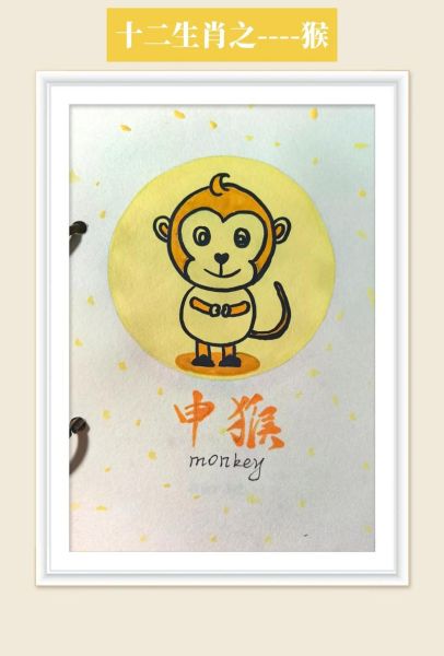 生肖属相模板图片大全（2024新版十二生肖手账模板图片大全😻）