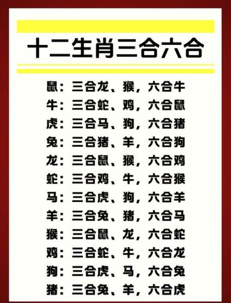 生肖兔的三合属相图片男(生肖兔男三合属相图解🔍)